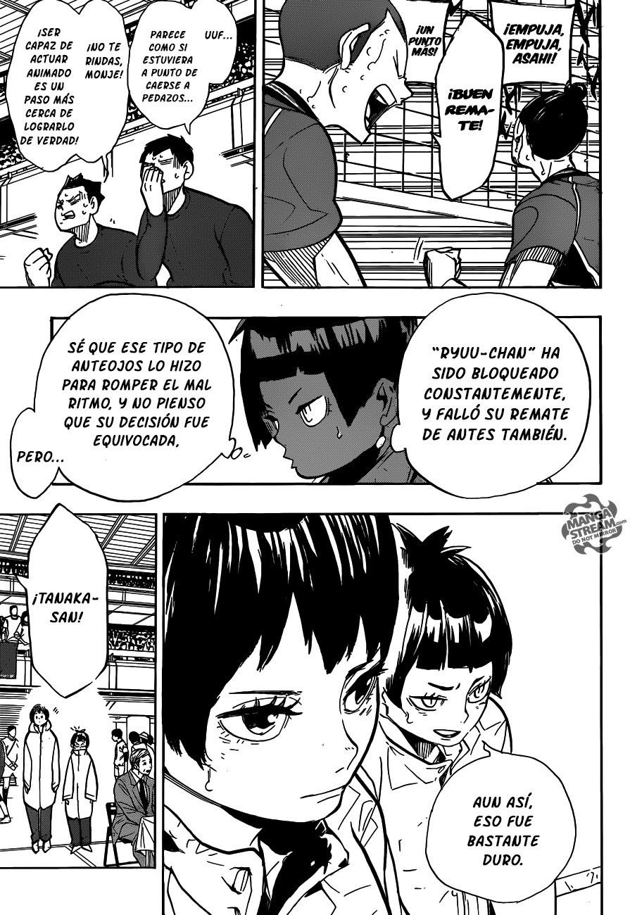 Read Haikyuu ES Manga Online
