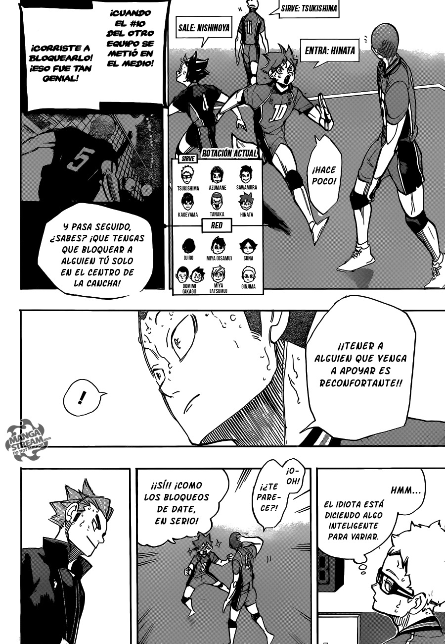 Read Haikyuu ES Manga Online