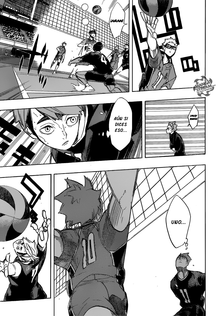 Read Haikyuu ES Manga Online