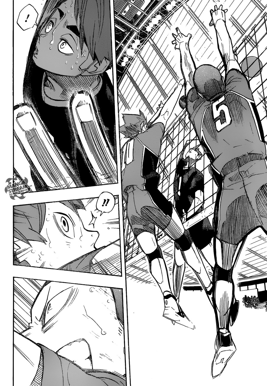 Read Haikyuu ES Manga Online
