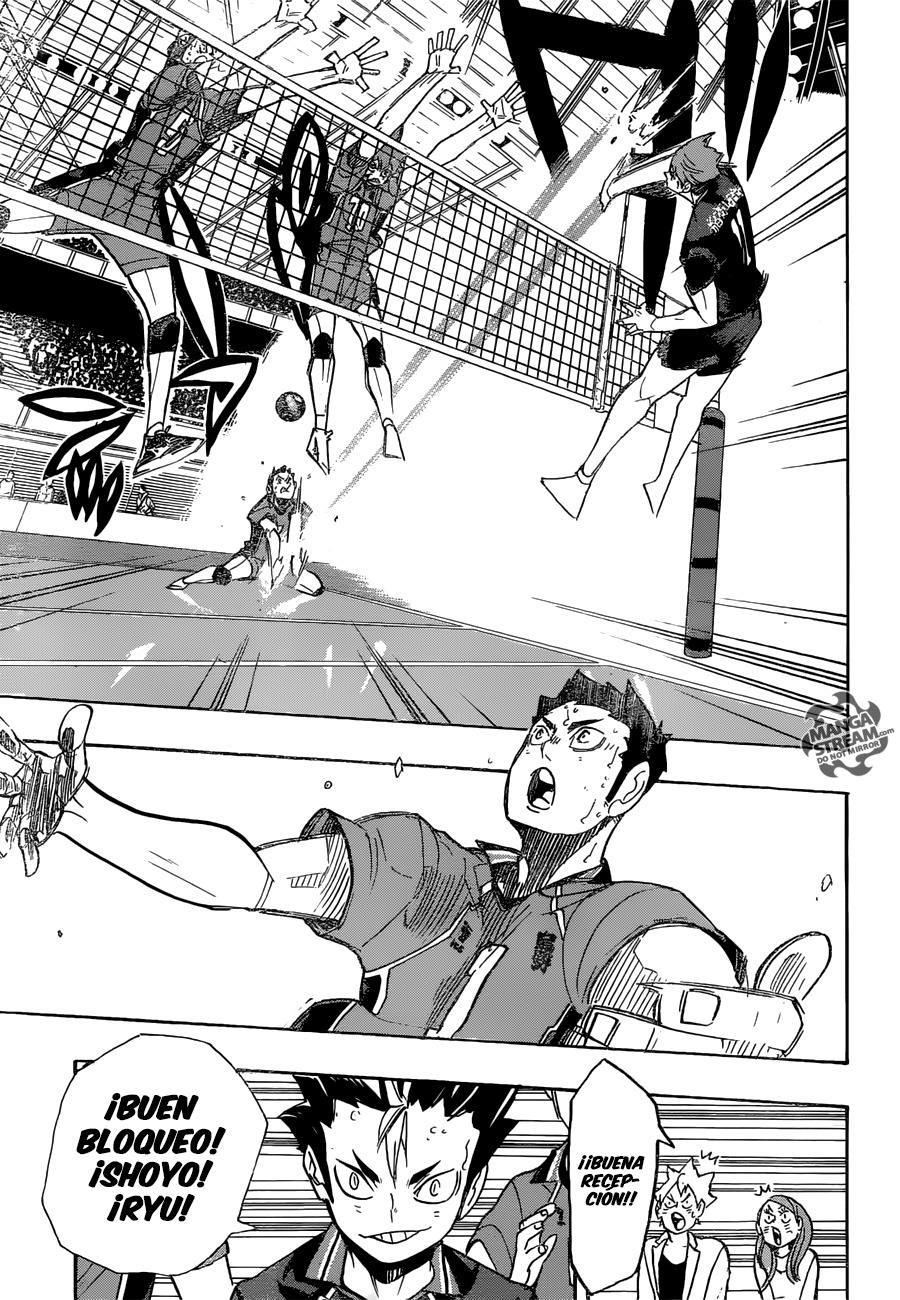 Read Haikyuu ES Manga Online