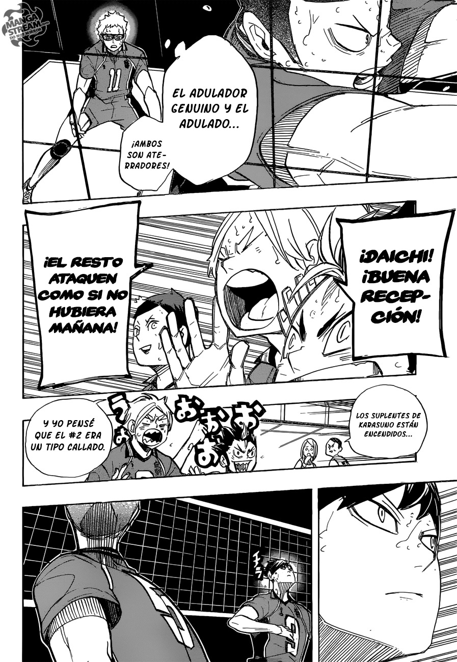 Read Haikyuu ES Manga Online