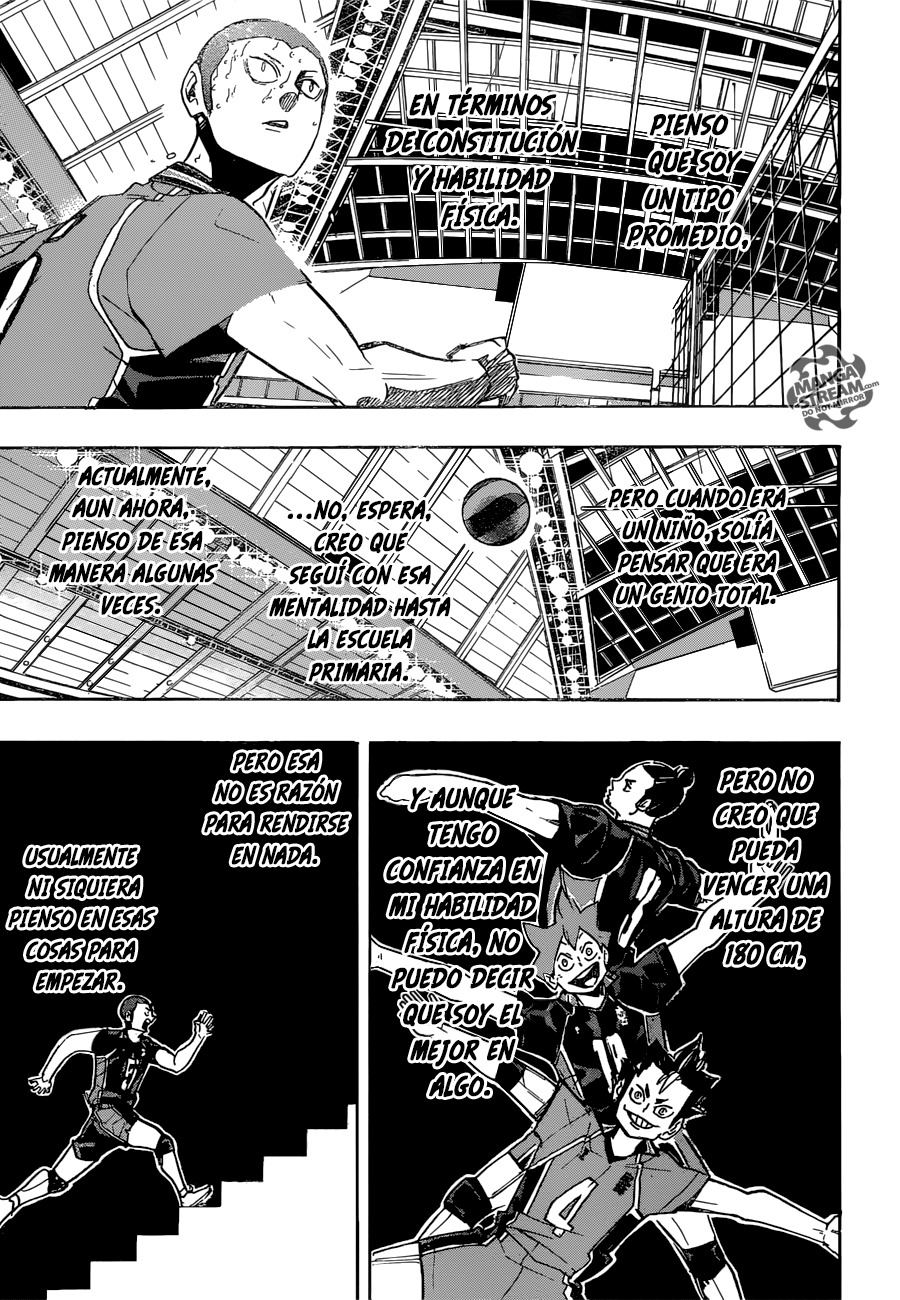 Read Haikyuu ES Manga Online