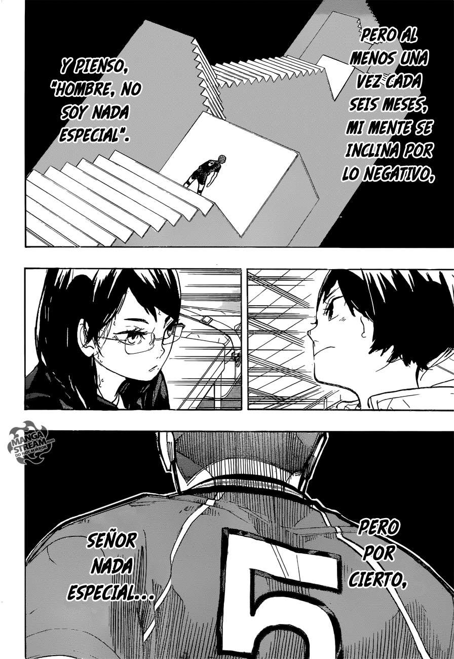 Read Haikyuu ES Manga Online