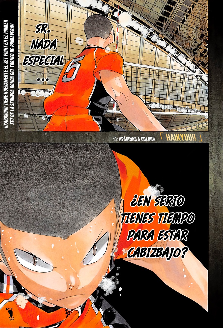 Read Haikyuu ES Manga Online