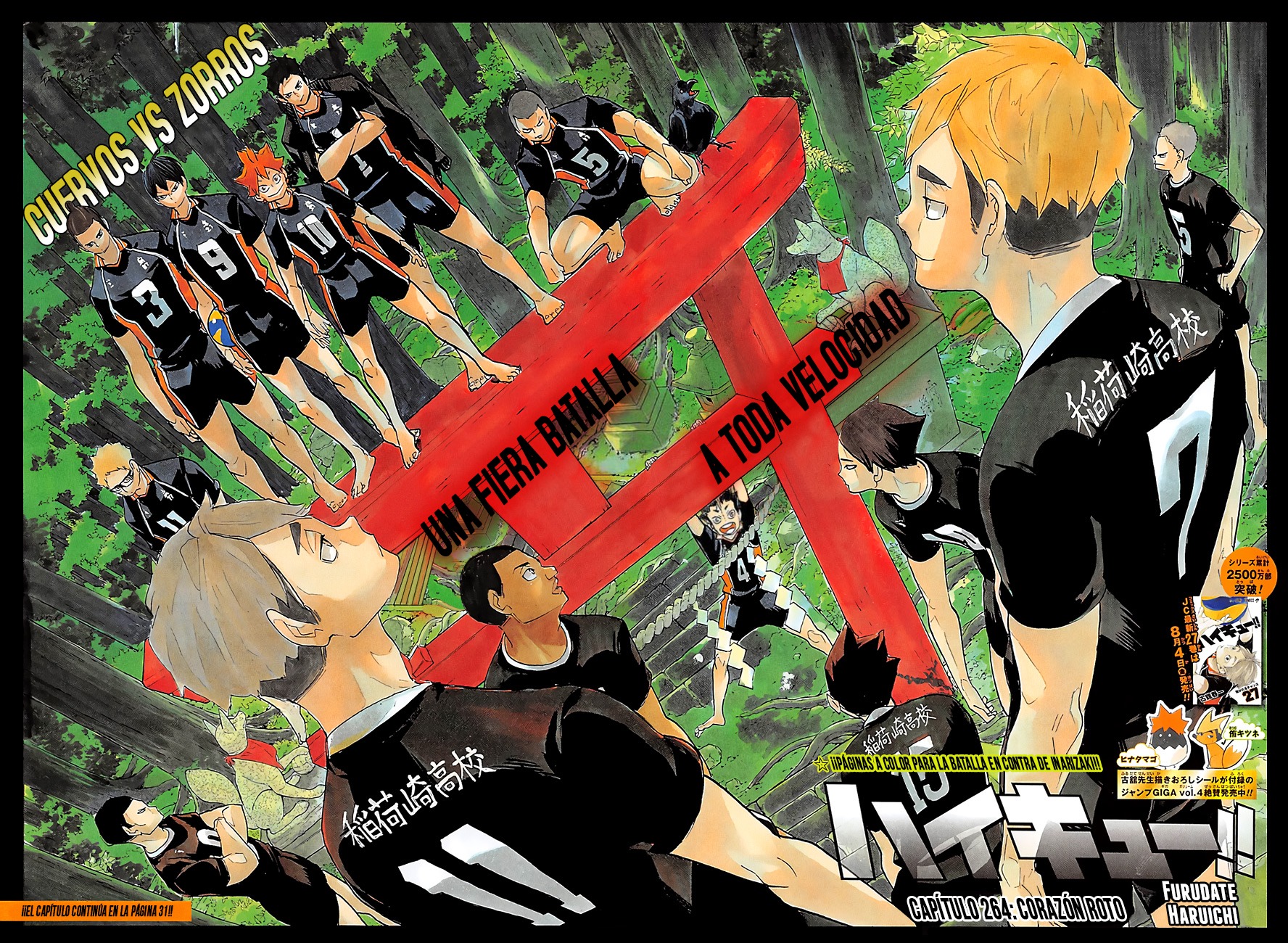 Read Haikyuu ES Manga Online