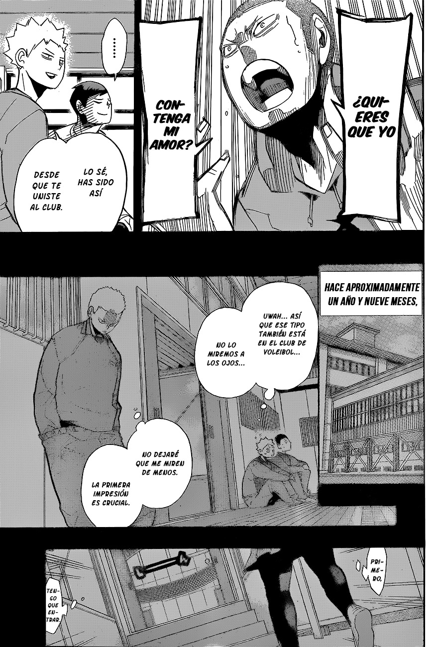 Read Haikyuu ES Manga Online