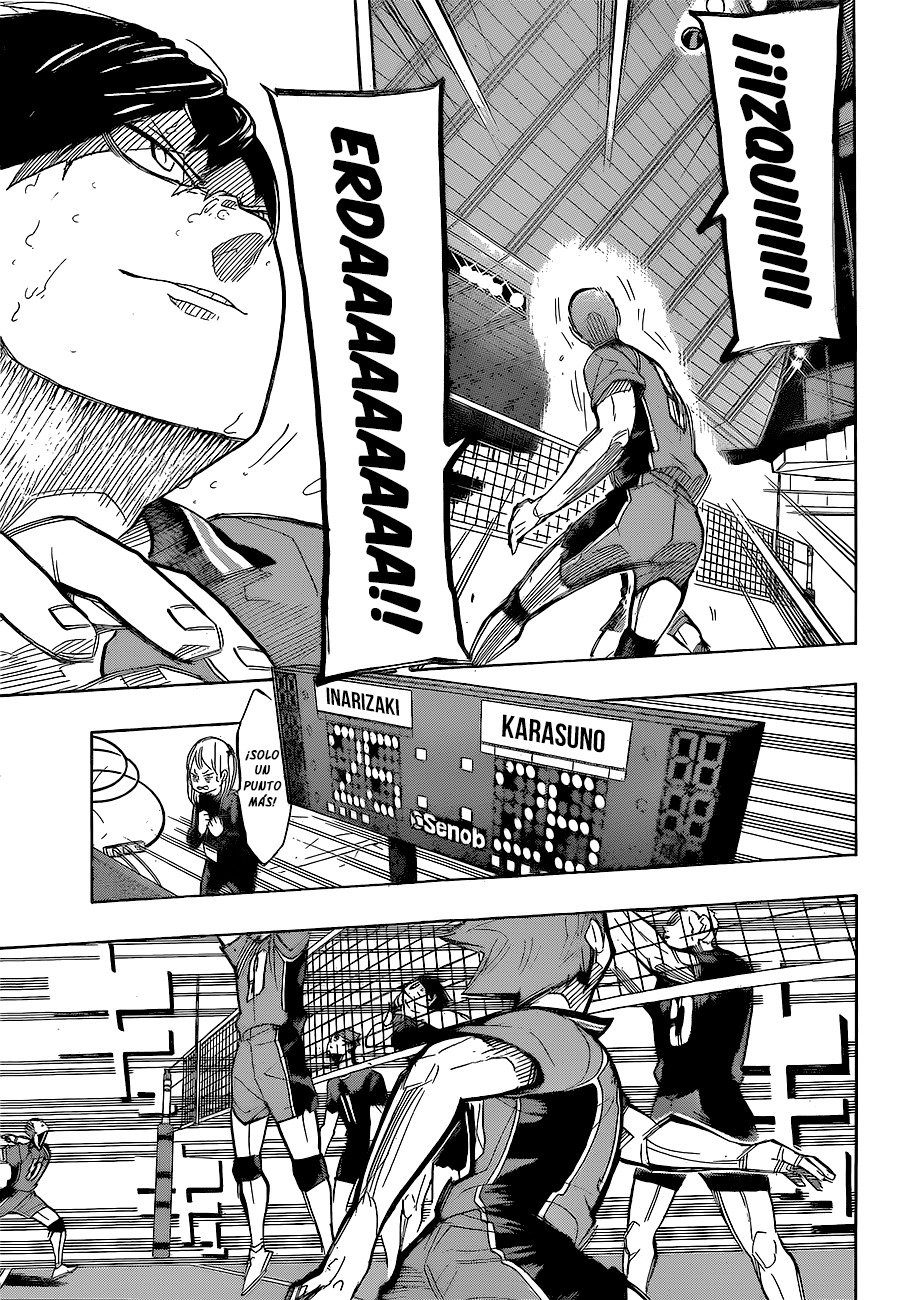 Read Haikyuu ES Manga Online