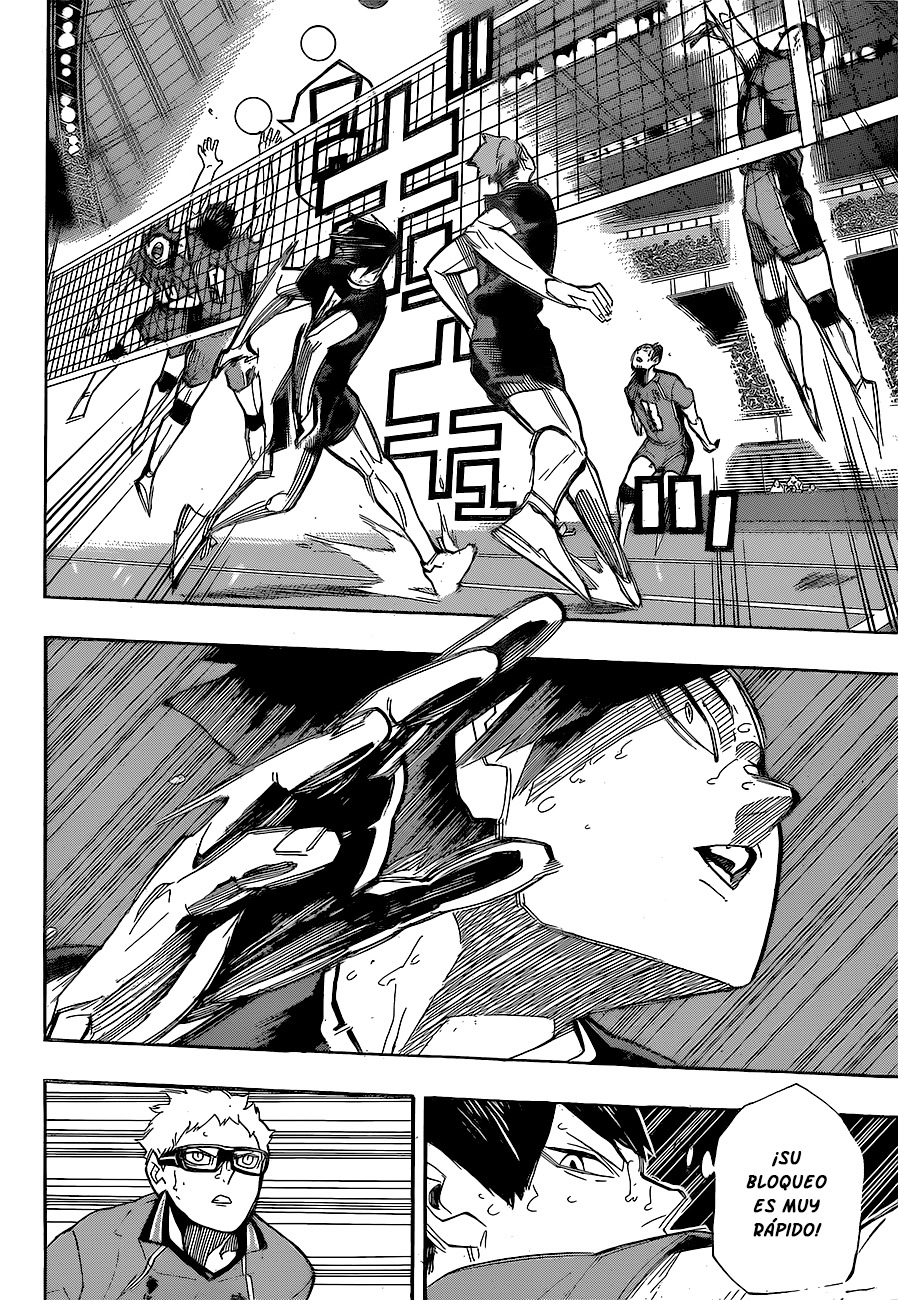 Read Haikyuu ES Manga Online