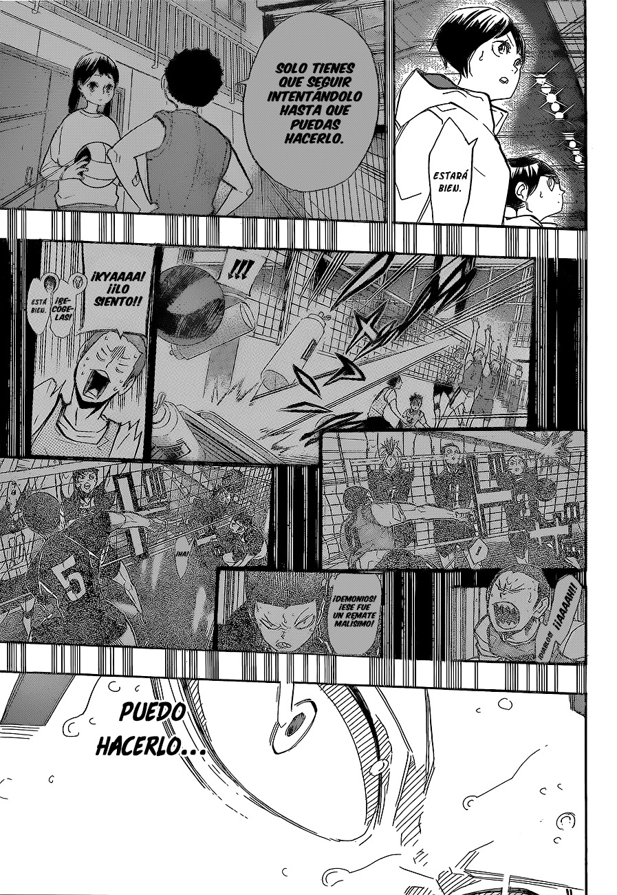 Read Haikyuu ES Manga Online
