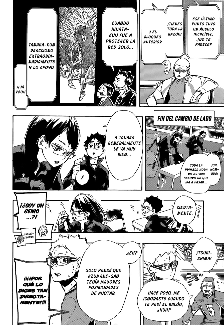 Read Haikyuu ES Manga Online