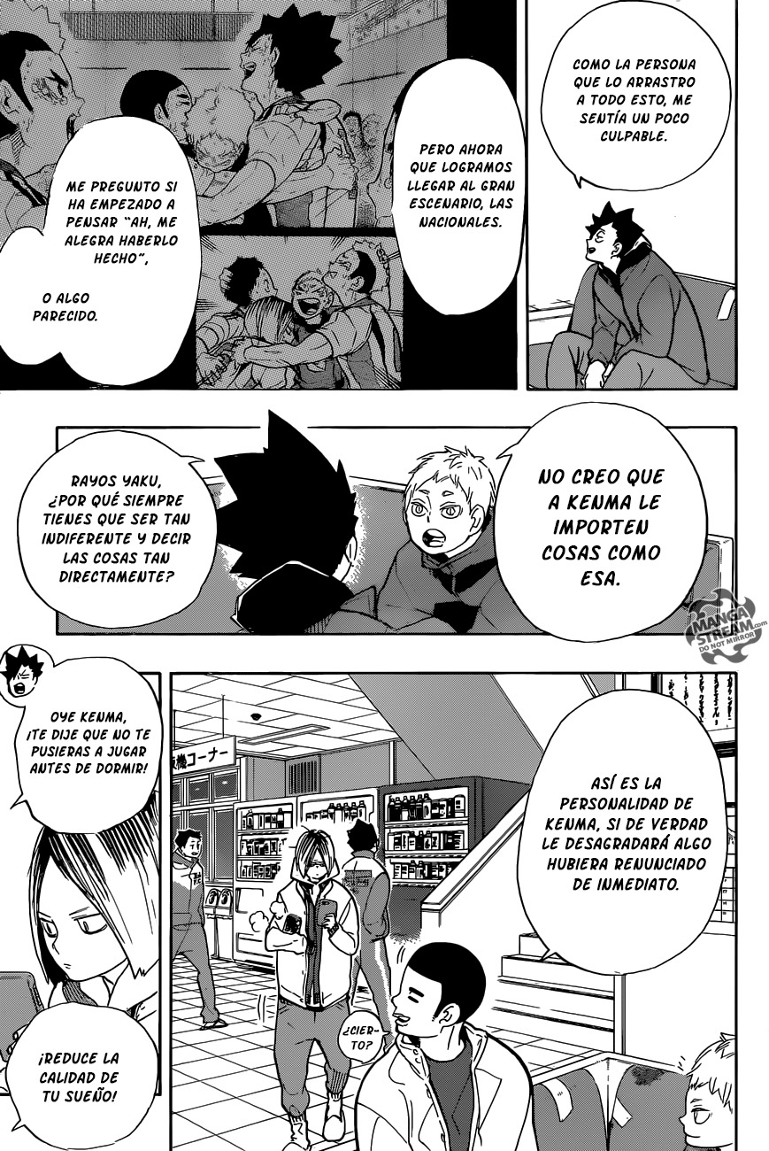 Read Haikyuu ES Manga Online