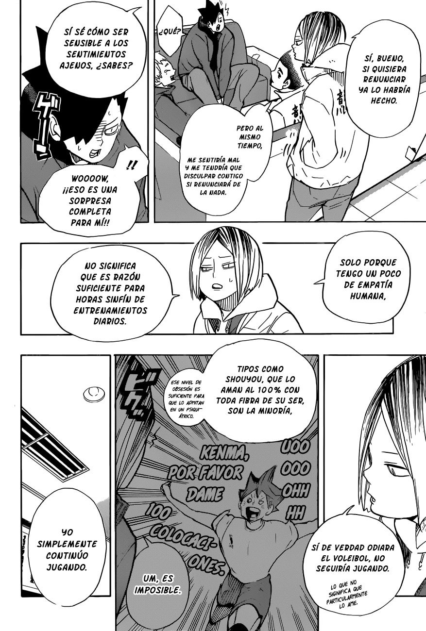 Read Haikyuu ES Manga Online