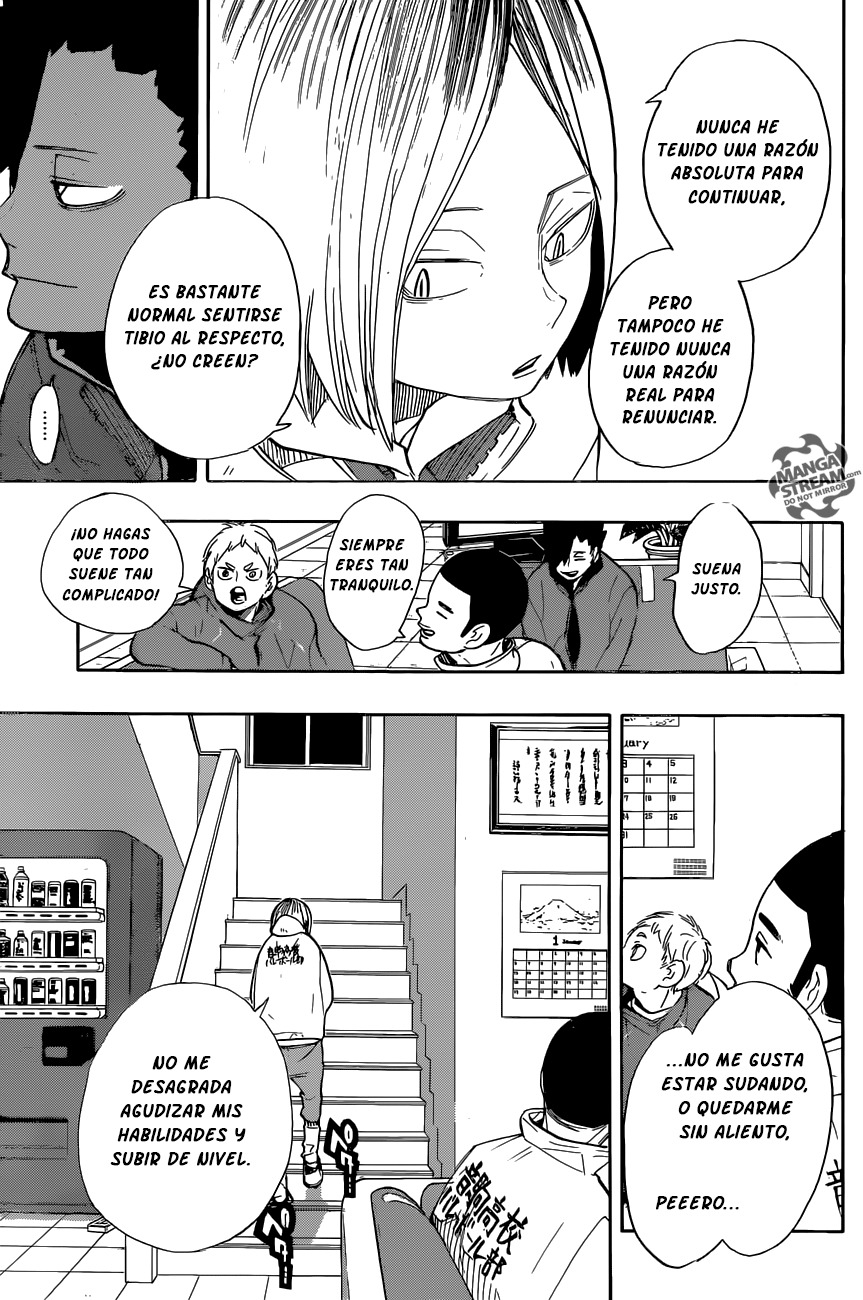Read Haikyuu ES Manga Online