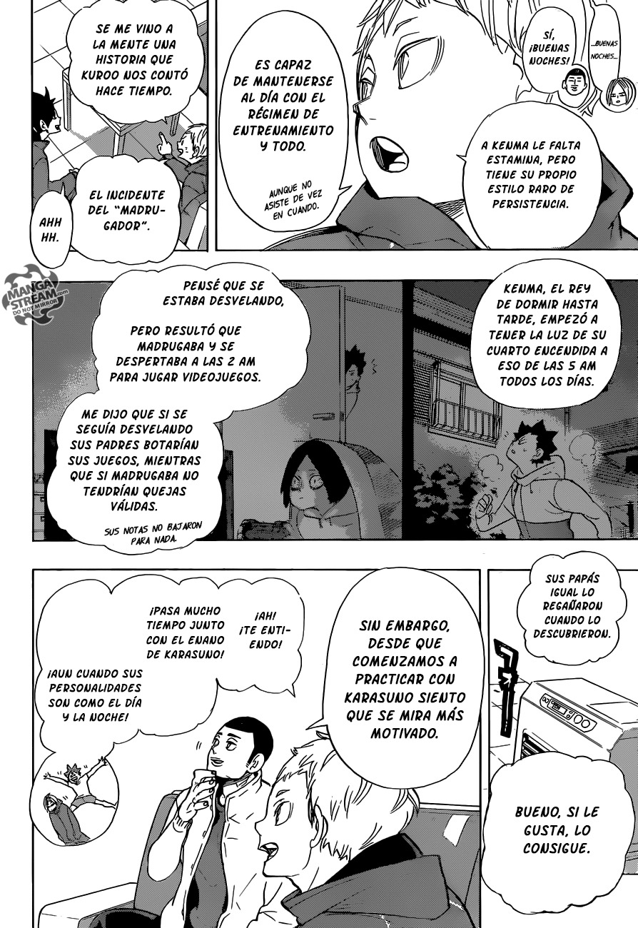 Read Haikyuu ES Manga Online