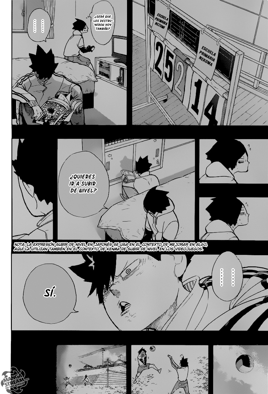 Read Haikyuu ES Manga Online