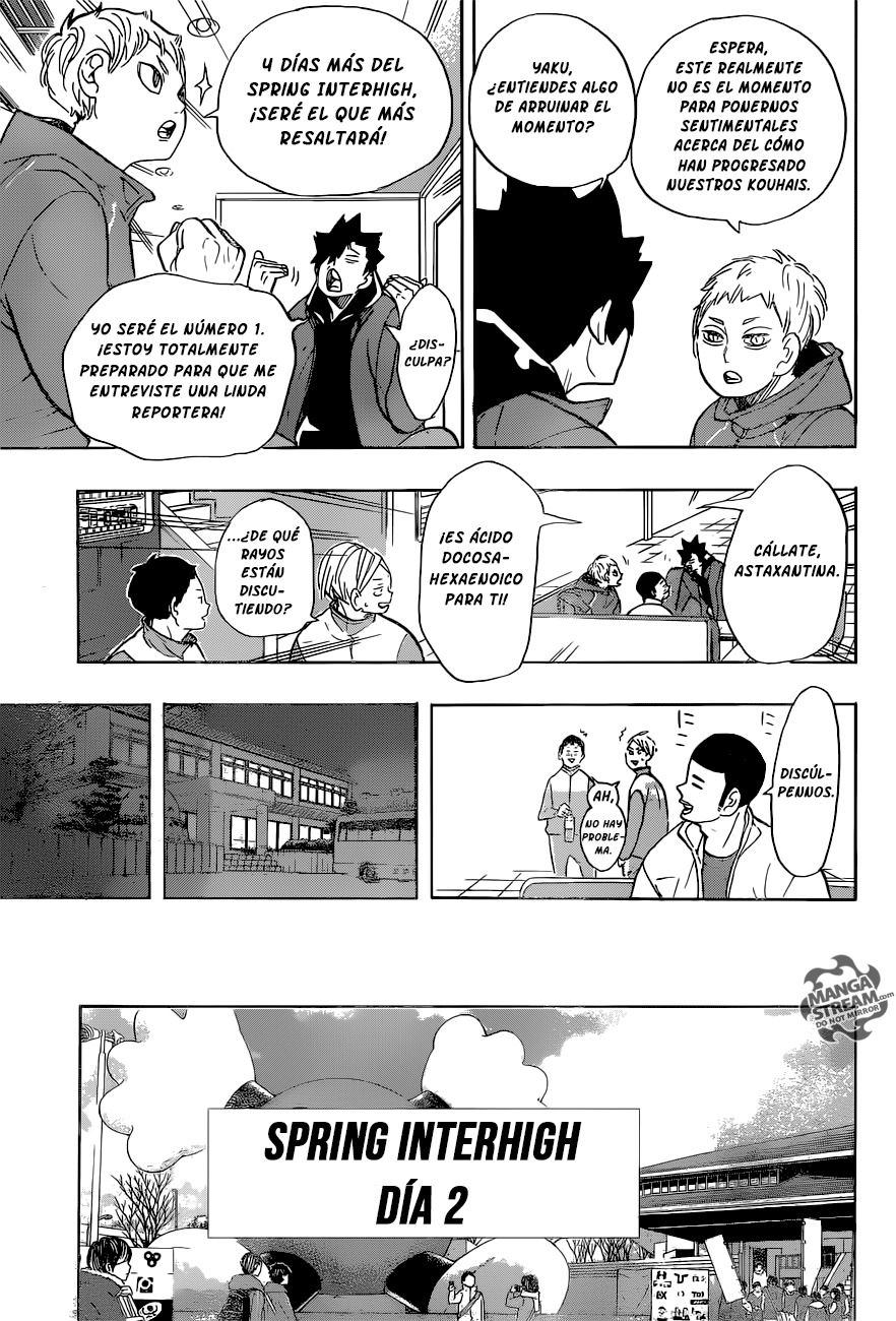 Read Haikyuu ES Manga Online