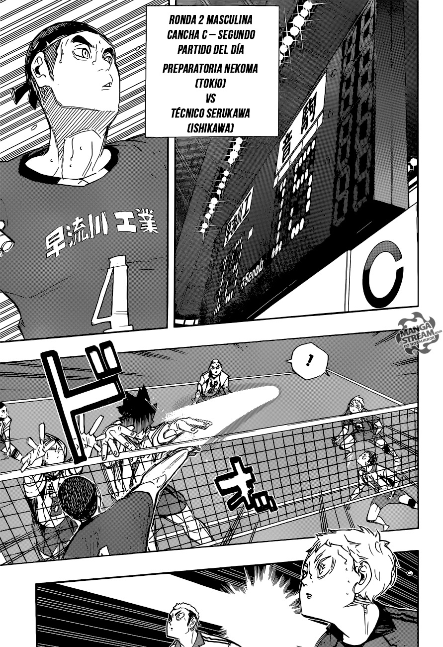 Read Haikyuu ES Manga Online