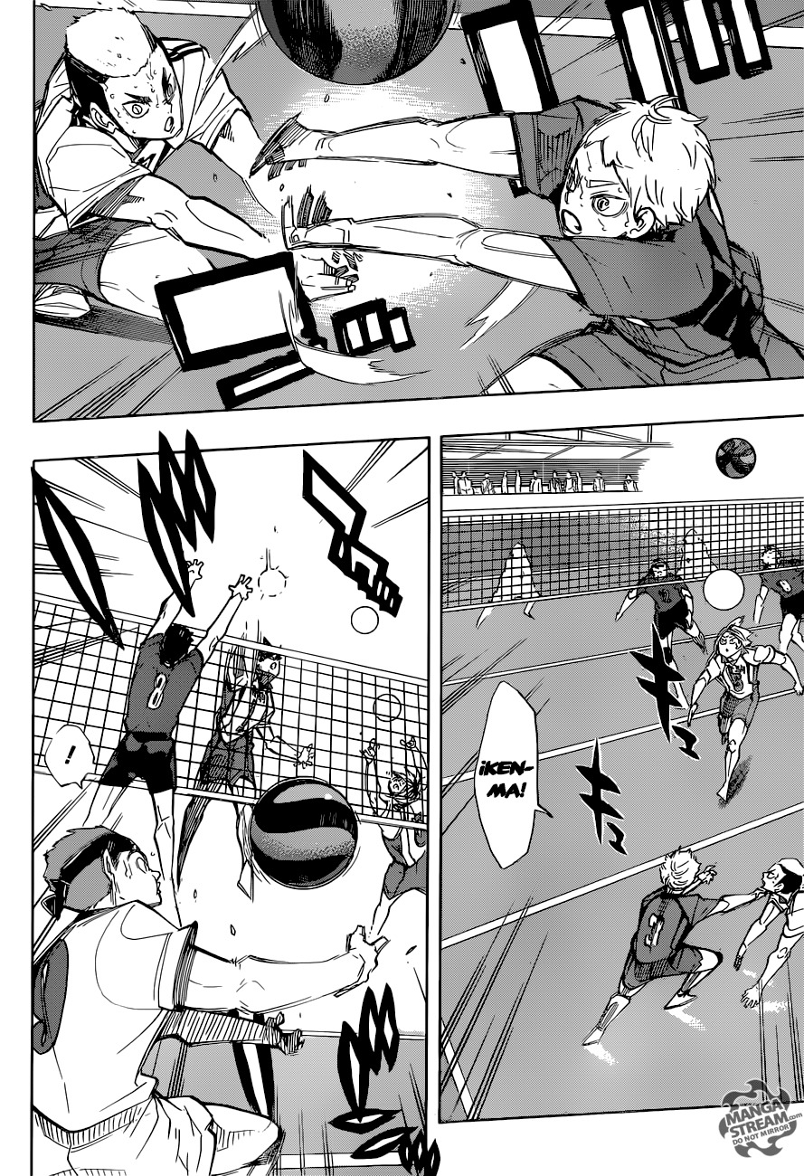 Read Haikyuu ES Manga Online