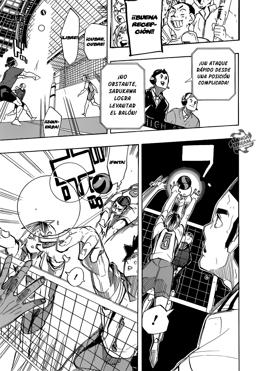 Read Haikyuu ES Manga Online