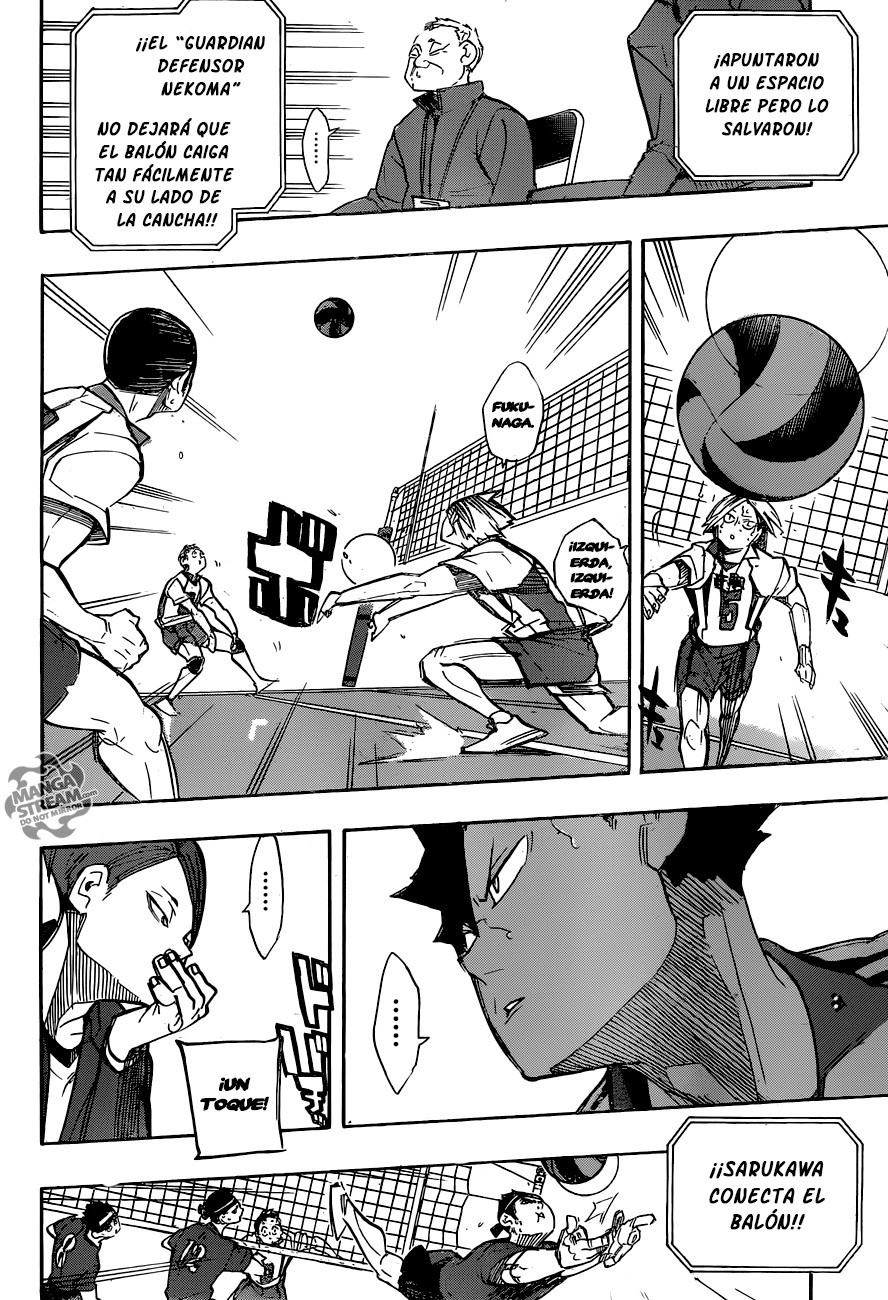 Read Haikyuu ES Manga Online