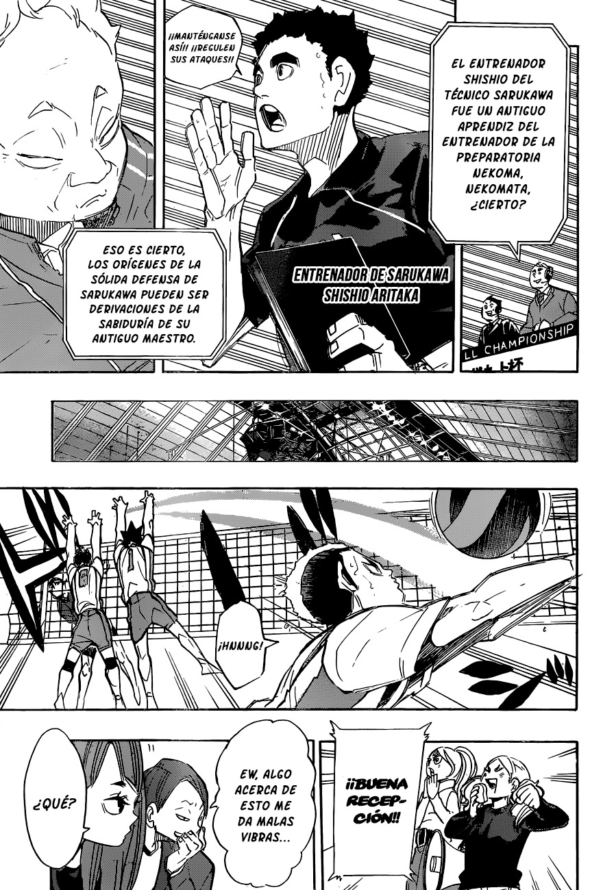 Read Haikyuu ES Manga Online