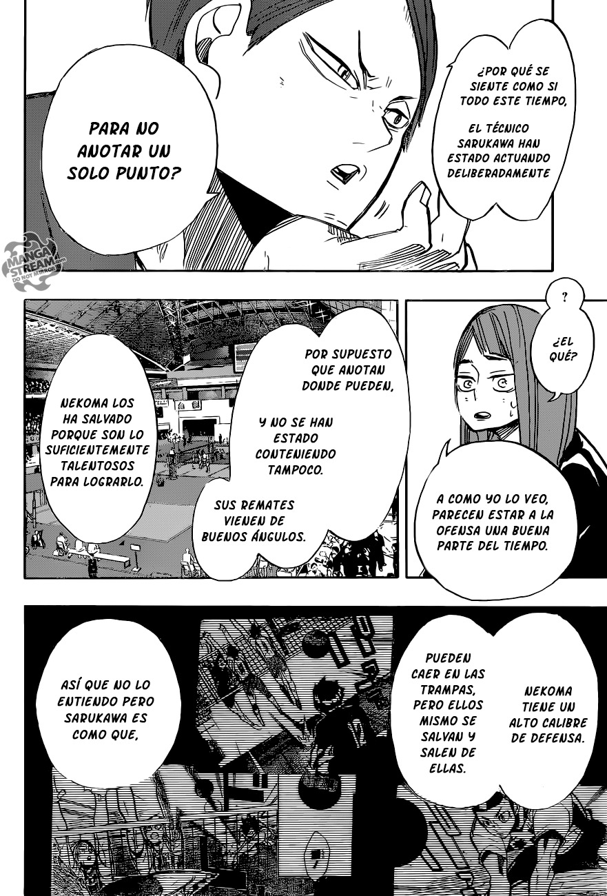 Read Haikyuu ES Manga Online