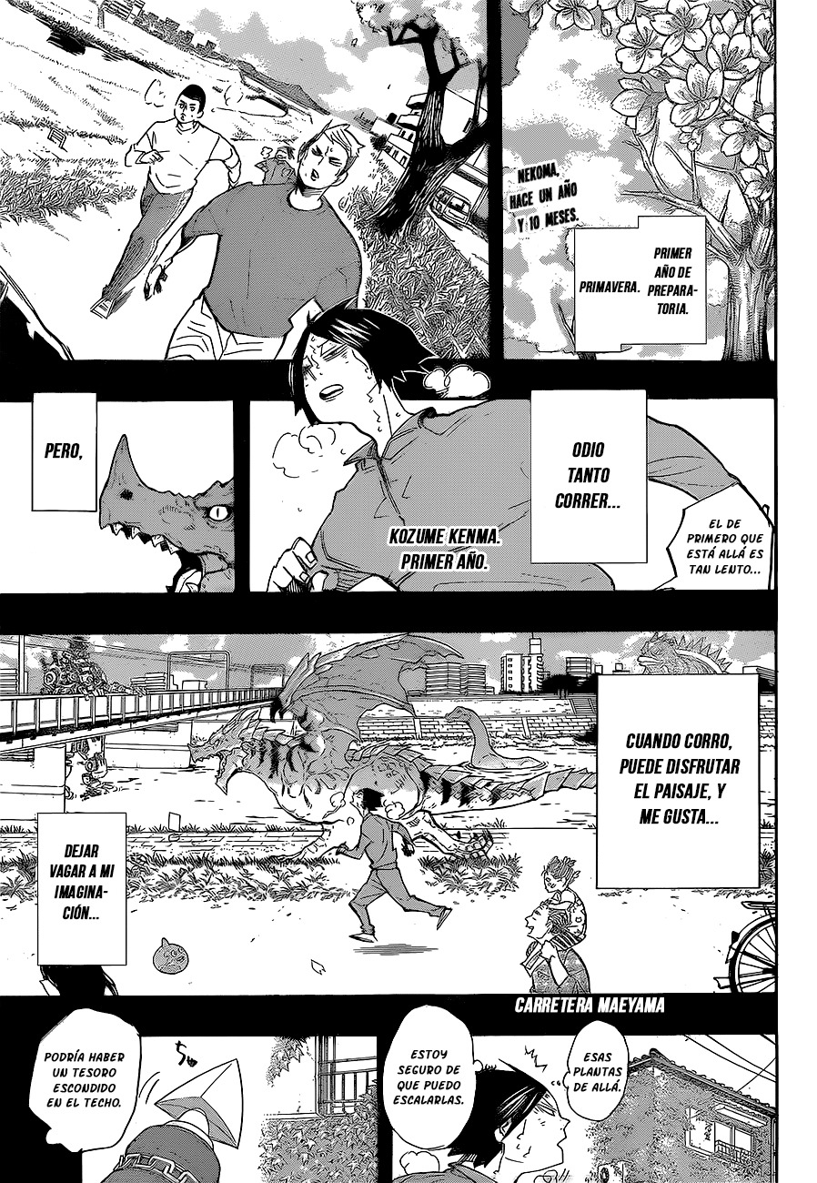 Read Haikyuu ES Manga Online