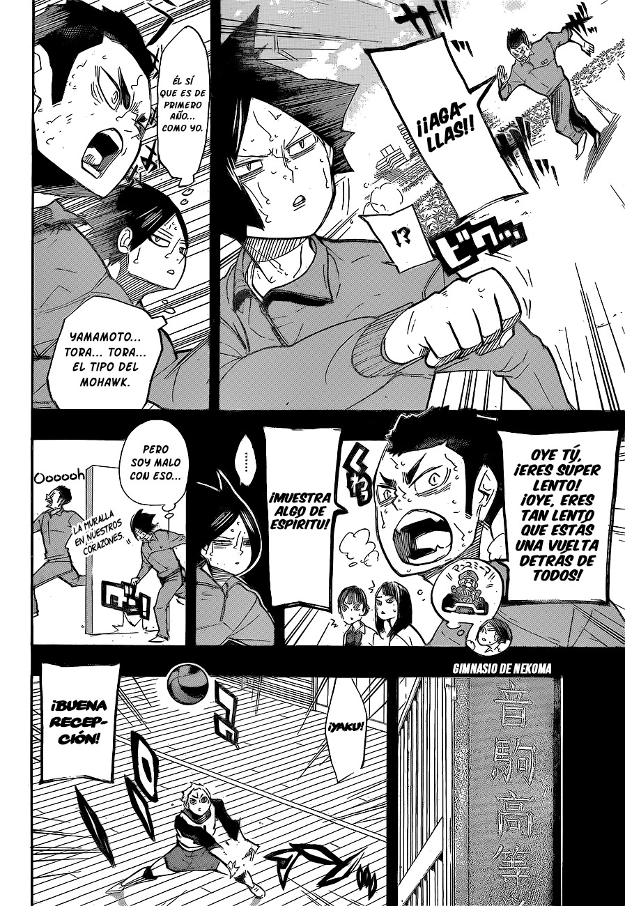 Read Haikyuu ES Manga Online