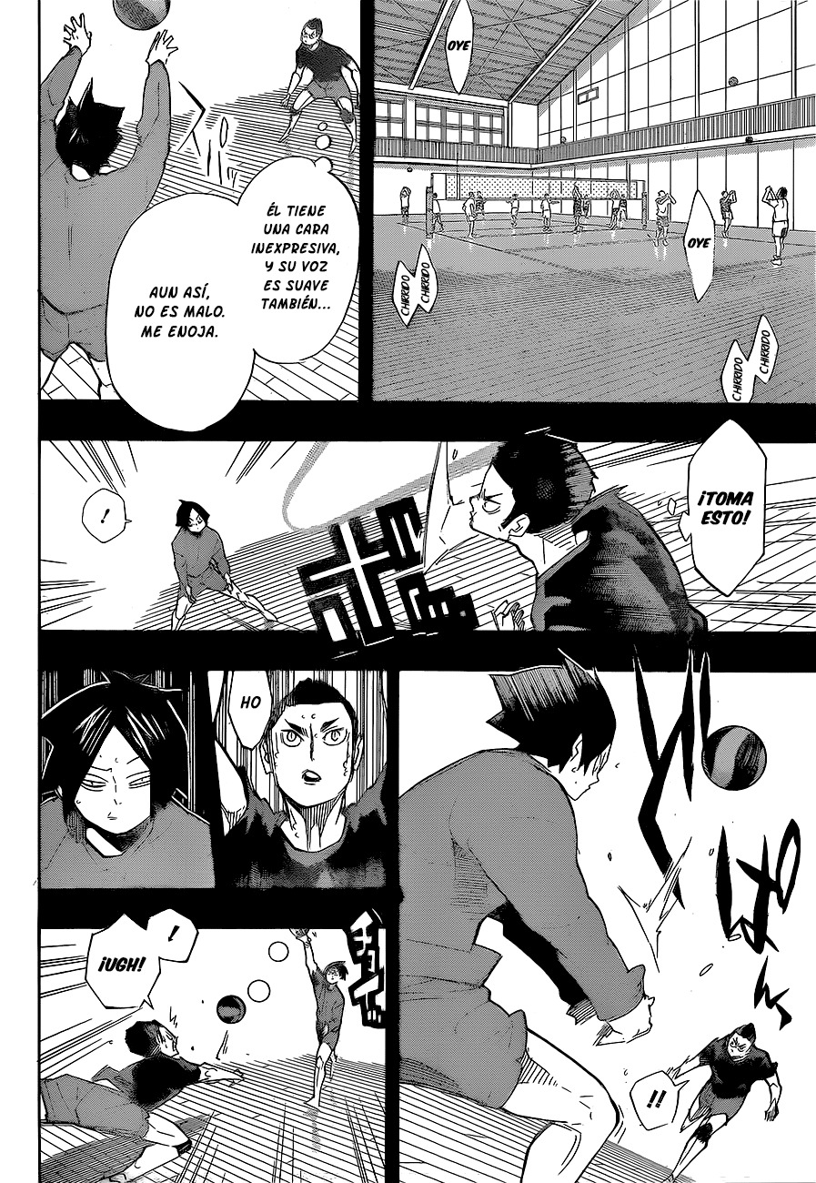 Read Haikyuu ES Manga Online