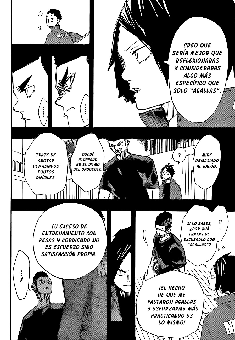 Read Haikyuu ES Manga Online