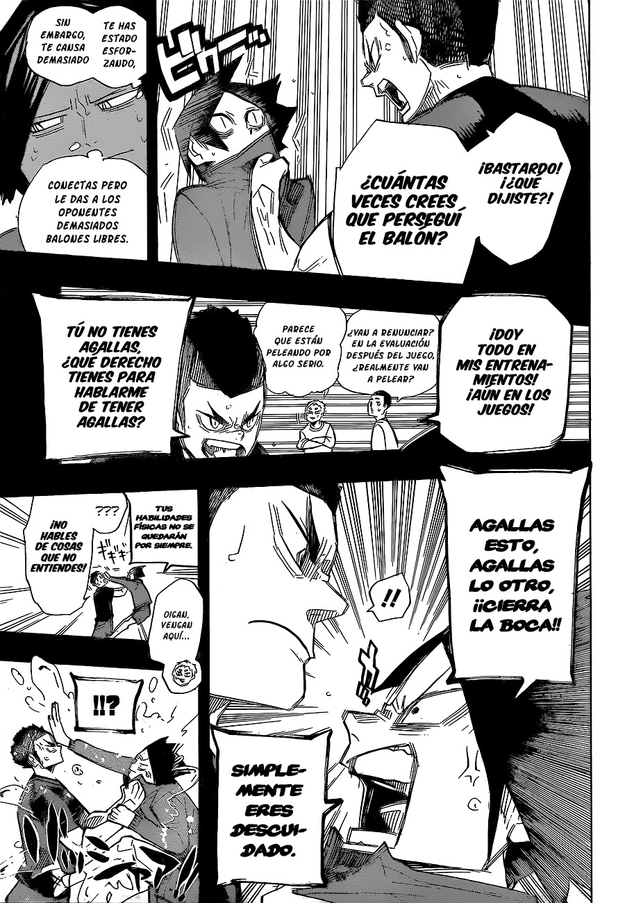 Read Haikyuu ES Manga Online