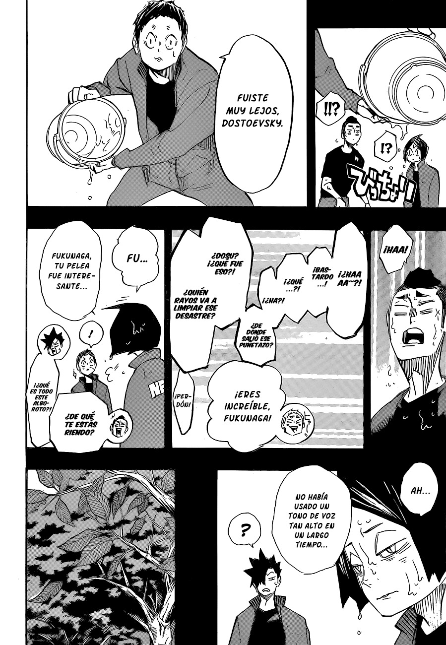 Read Haikyuu ES Manga Online
