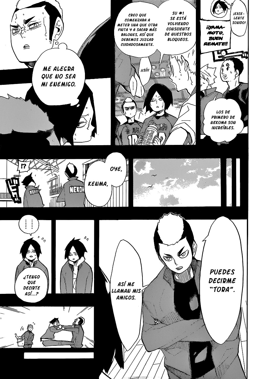Read Haikyuu ES Manga Online