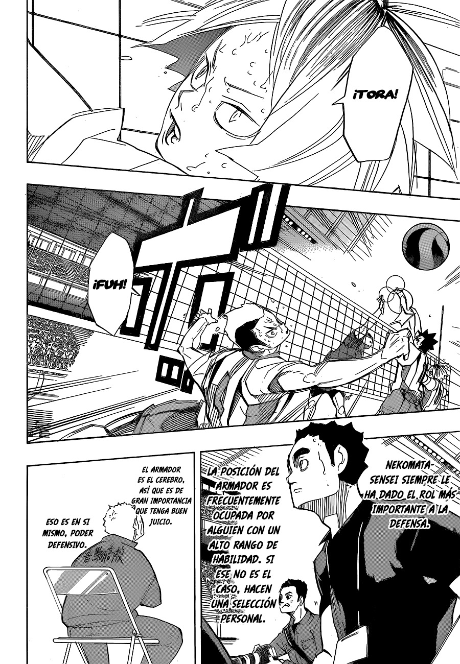 Read Haikyuu ES Manga Online