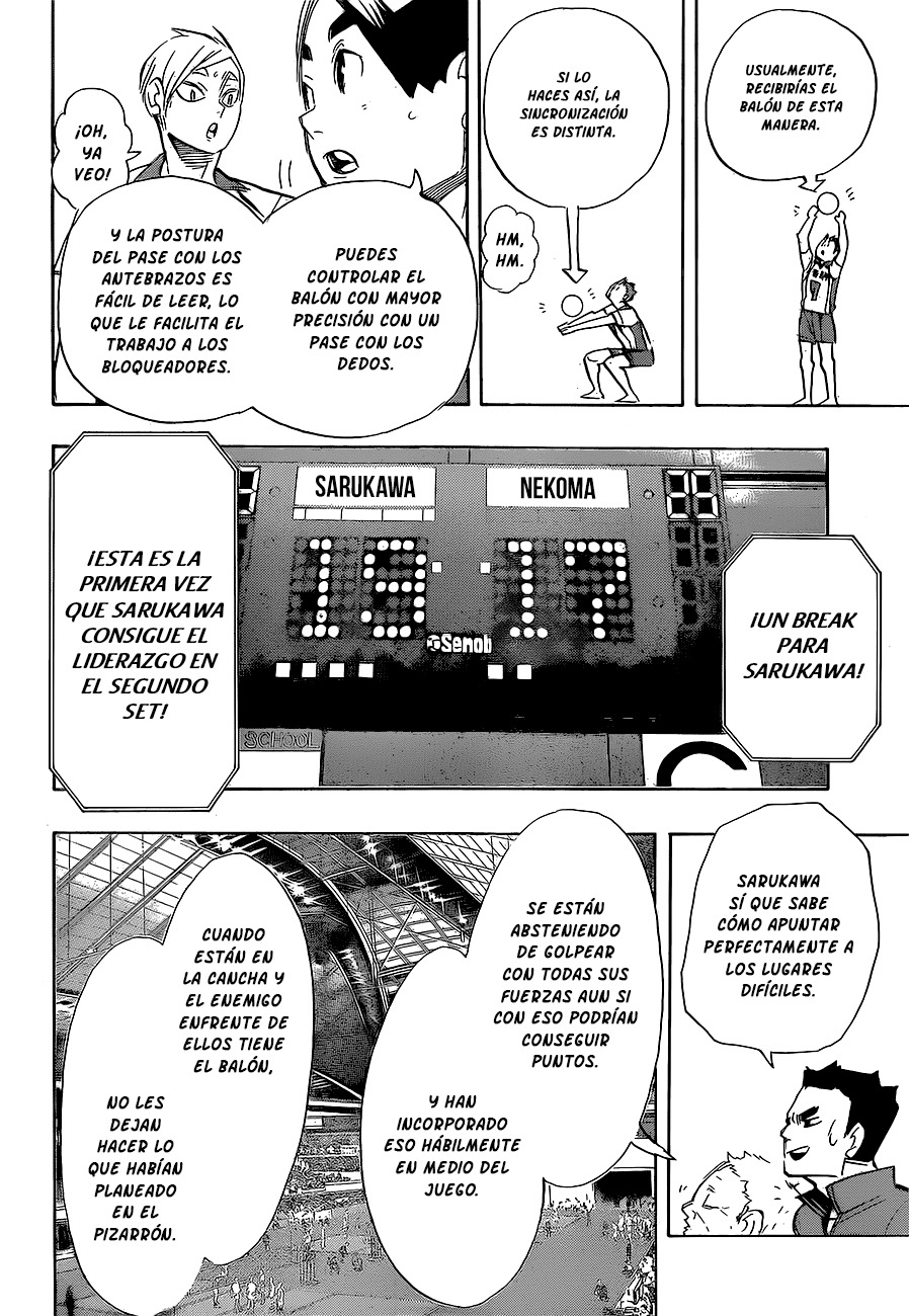 Read Haikyuu ES Manga Online