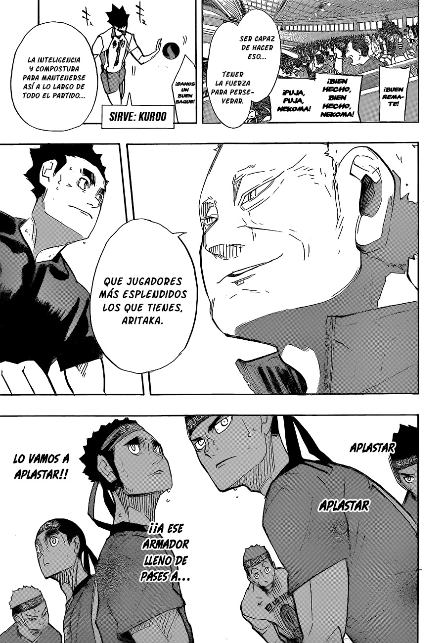 Read Haikyuu ES Manga Online