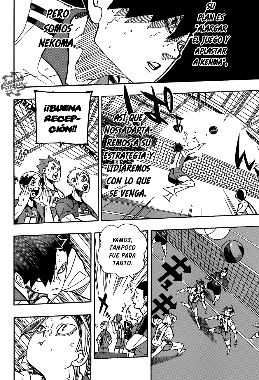 Read Haikyuu ES Manga Online