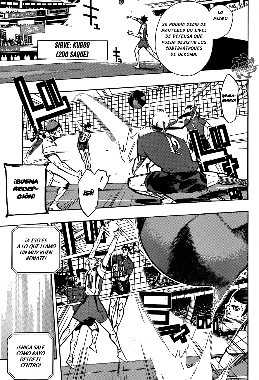 Read Haikyuu ES Manga Online
