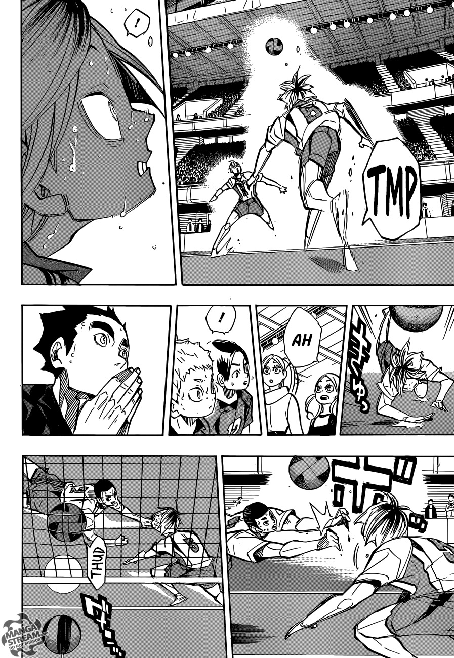 Read Haikyuu ES Manga Online