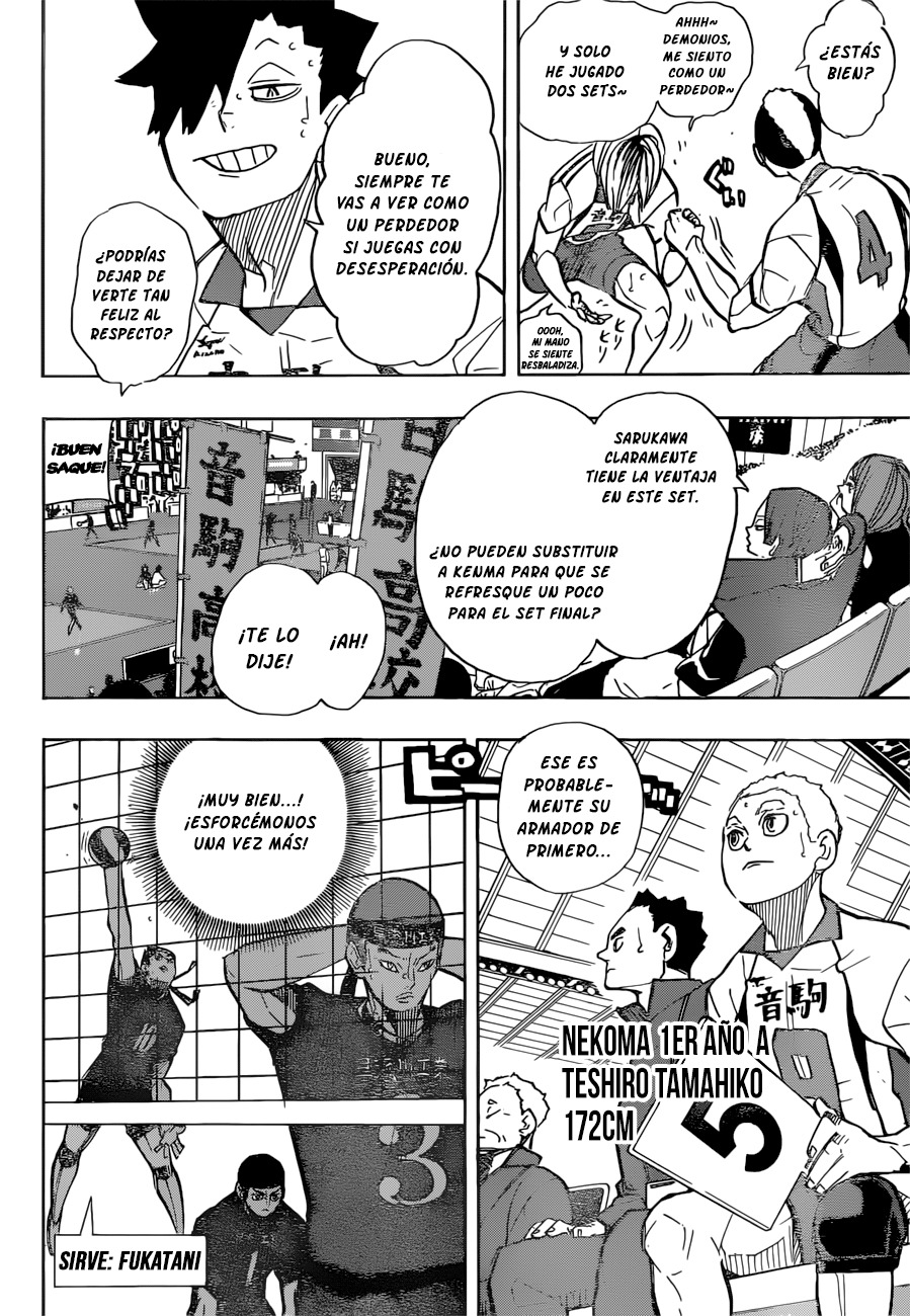 Read Haikyuu ES Manga Online