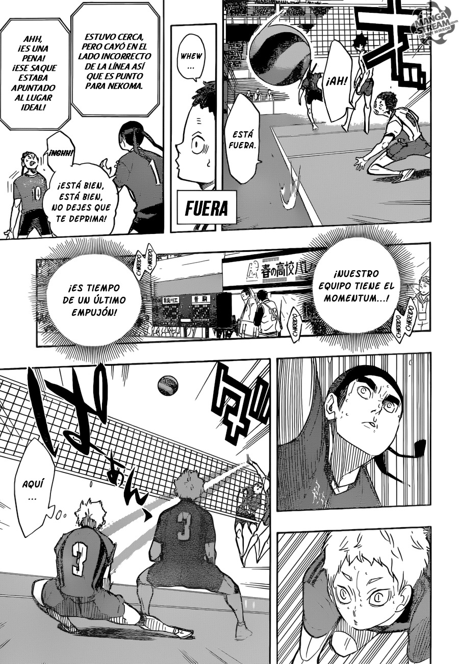 Read Haikyuu ES Manga Online