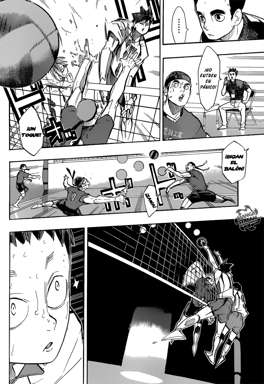 Read Haikyuu ES Manga Online