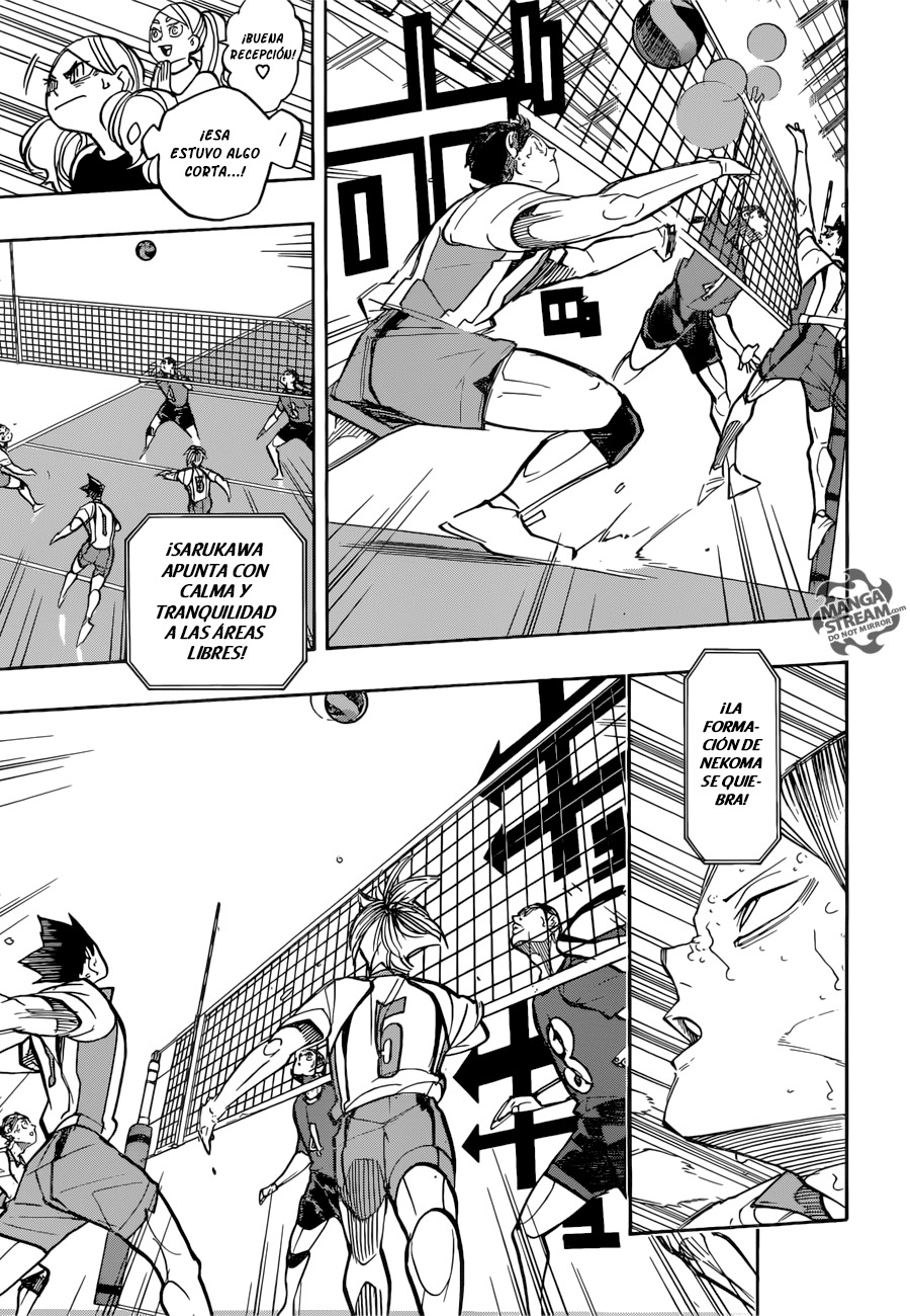 Read Haikyuu ES Manga Online
