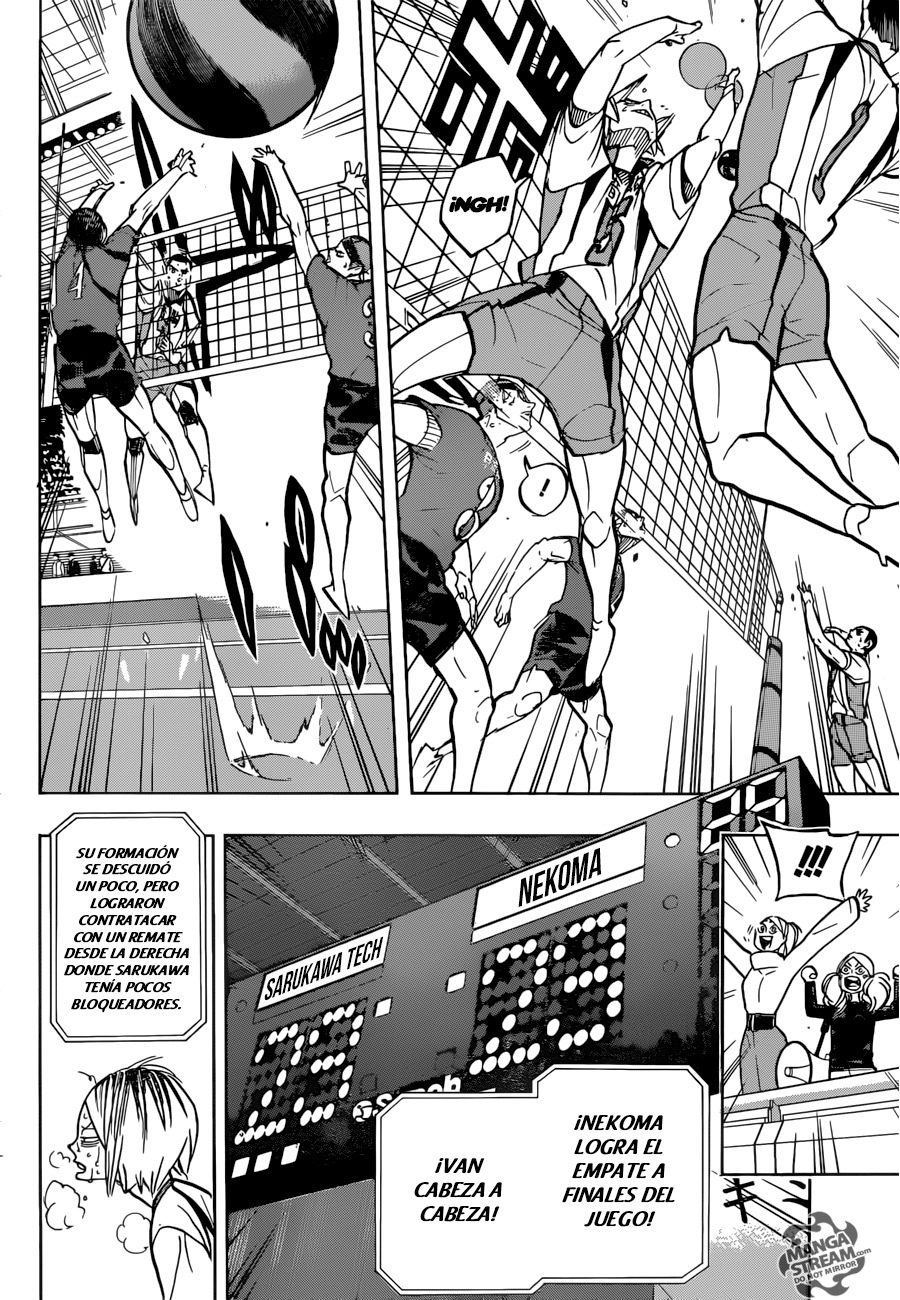 Read Haikyuu ES Manga Online