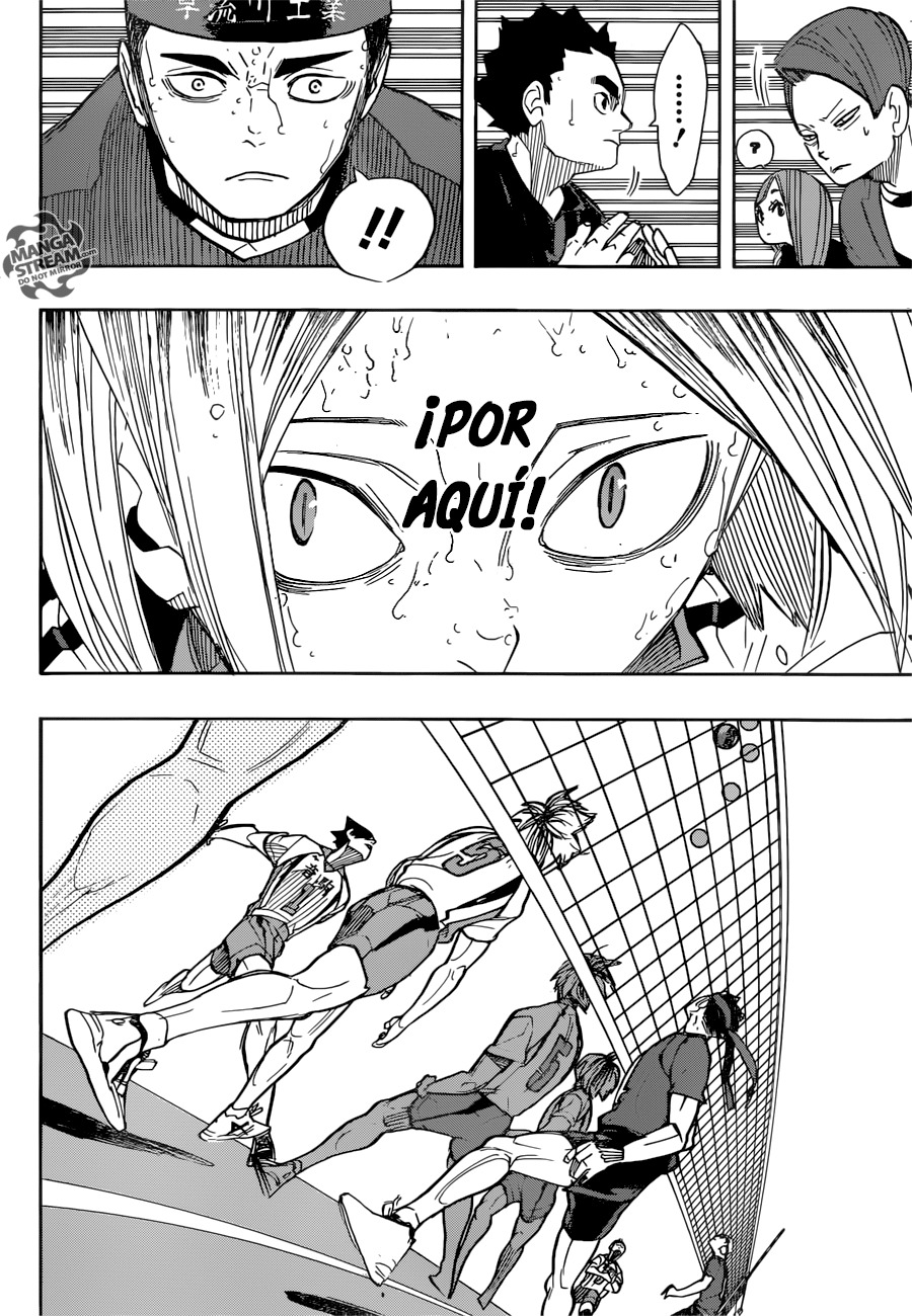Read Haikyuu ES Manga Online