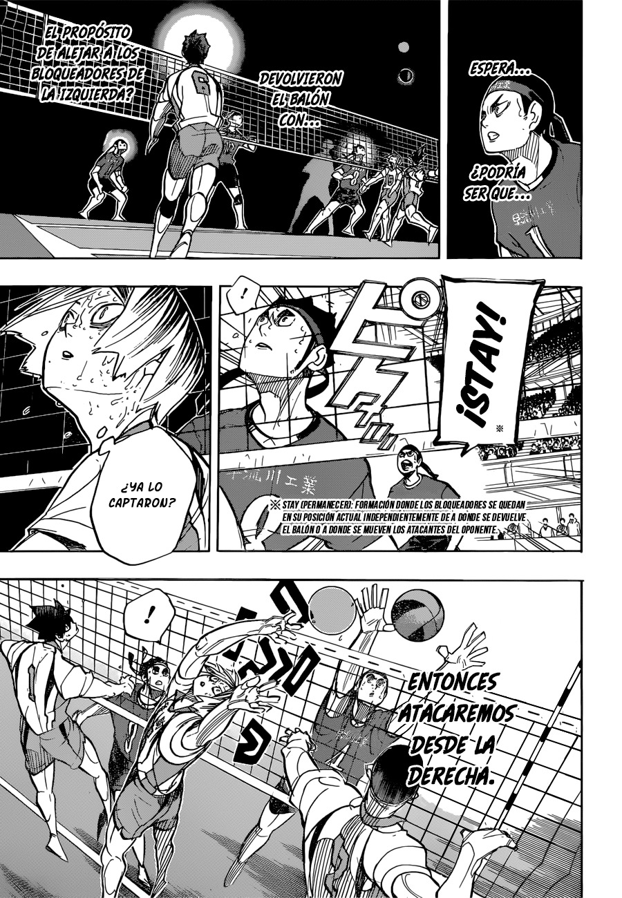 Read Haikyuu ES Manga Online