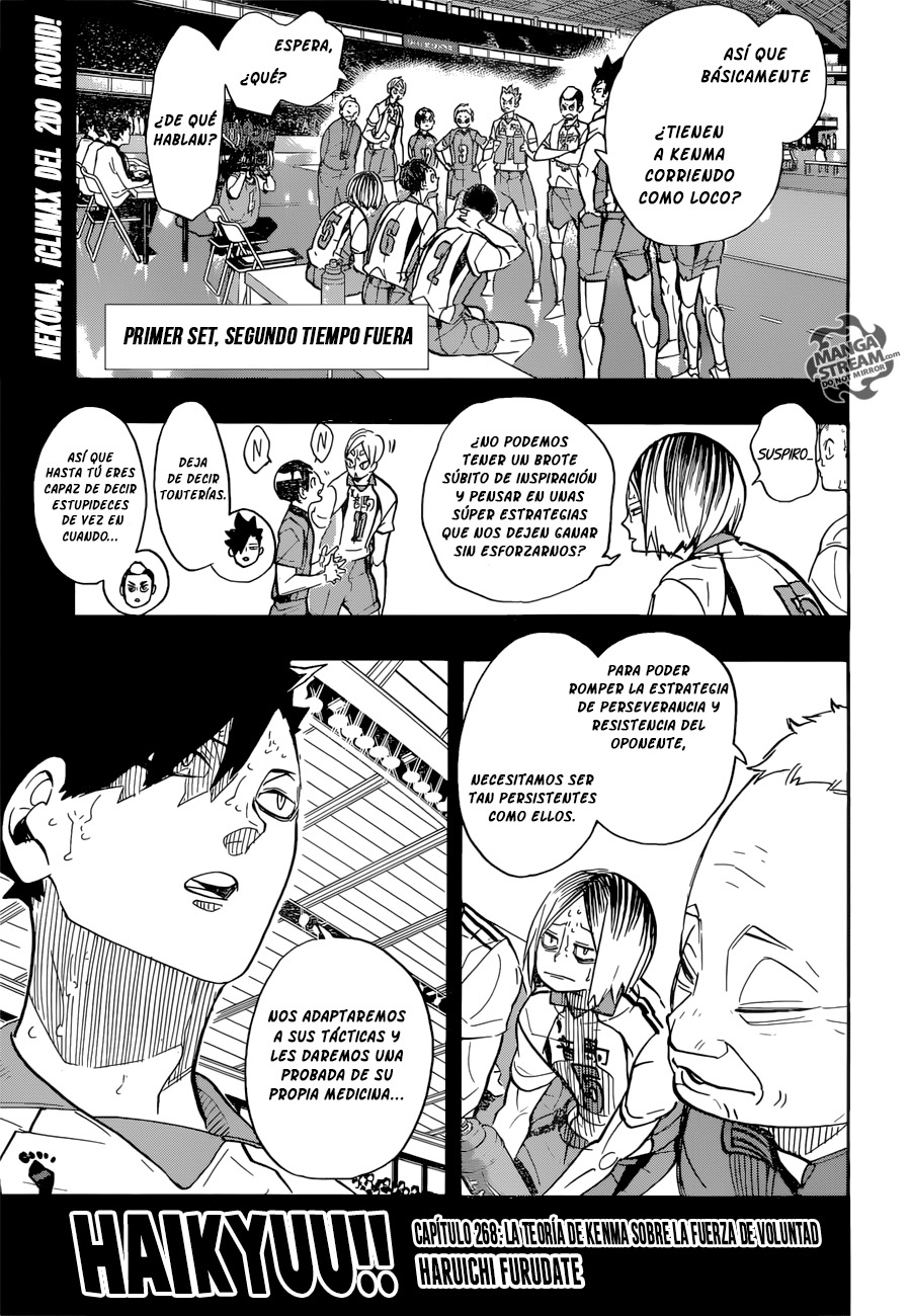 Read Haikyuu ES Manga Online