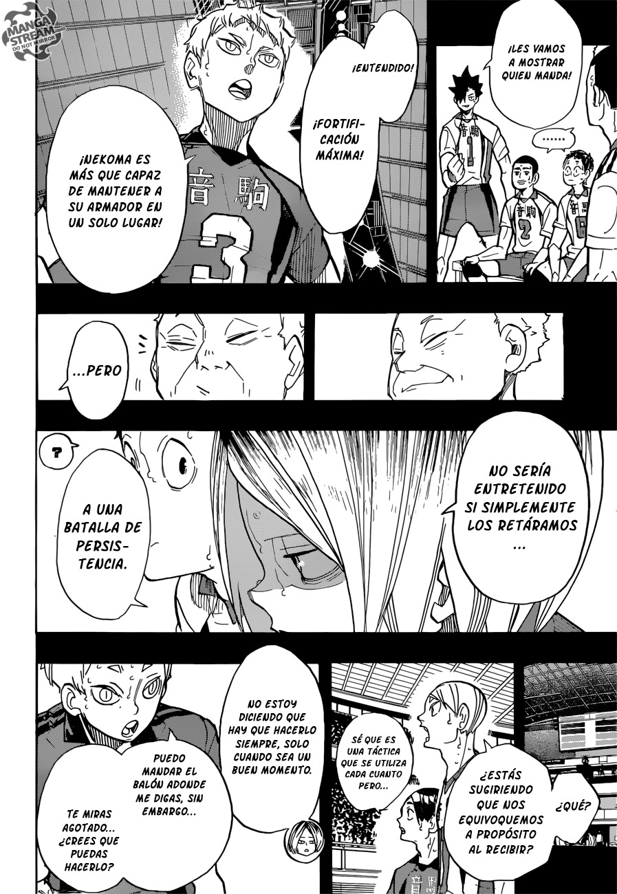 Read Haikyuu ES Manga Online