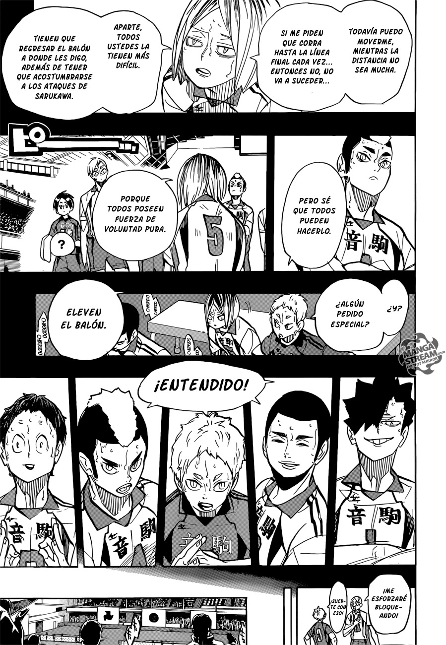 Read Haikyuu ES Manga Online